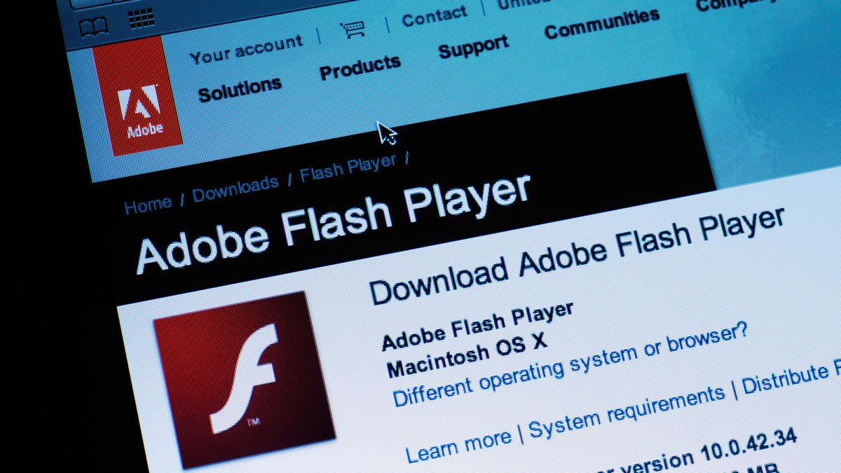 adobe flash player 2010 for mac